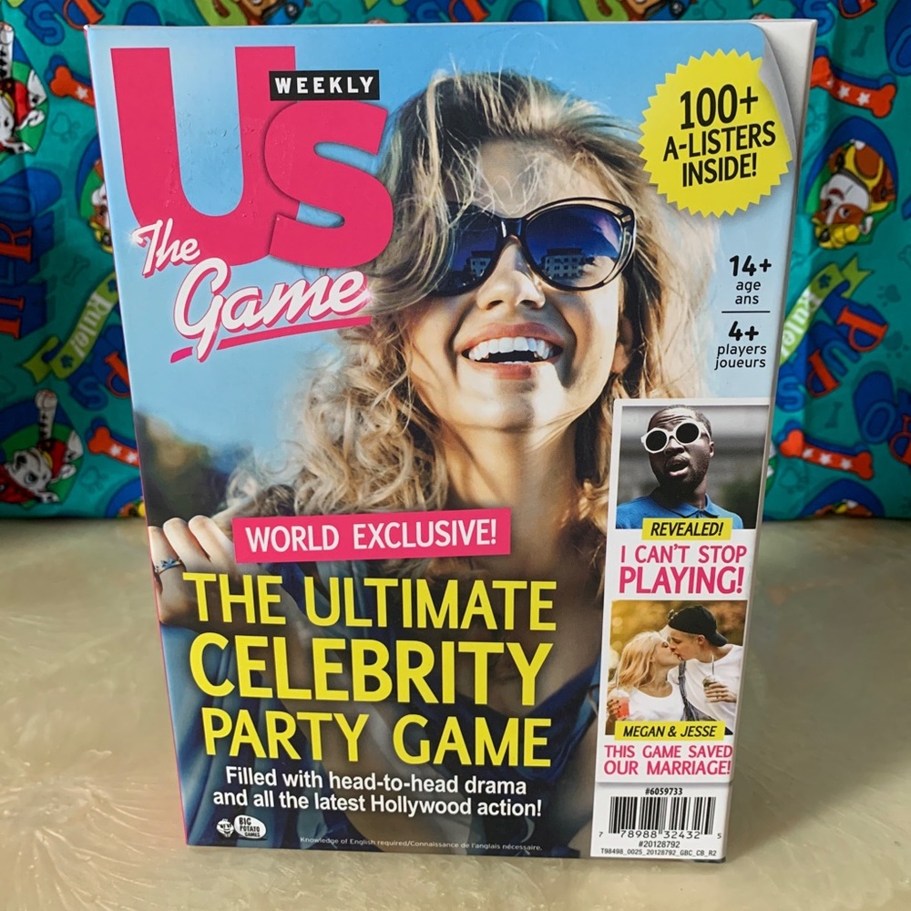 The ultimate celebrity party game